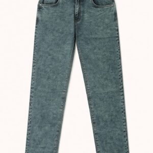 men's straight fit ocean green jean's