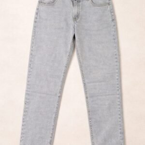 men's straight fit cream jean's